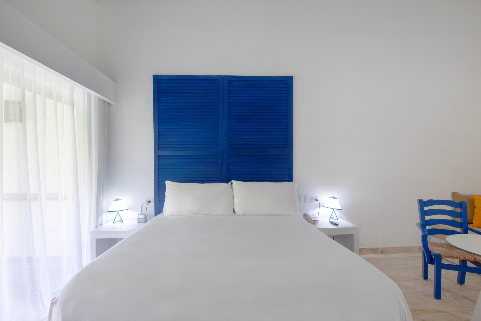 Viva V Samana By Wyndham, A Trademark Adults All Inclusive Las Terrenas Ngoại thất bức ảnh A bedroom at the hotel