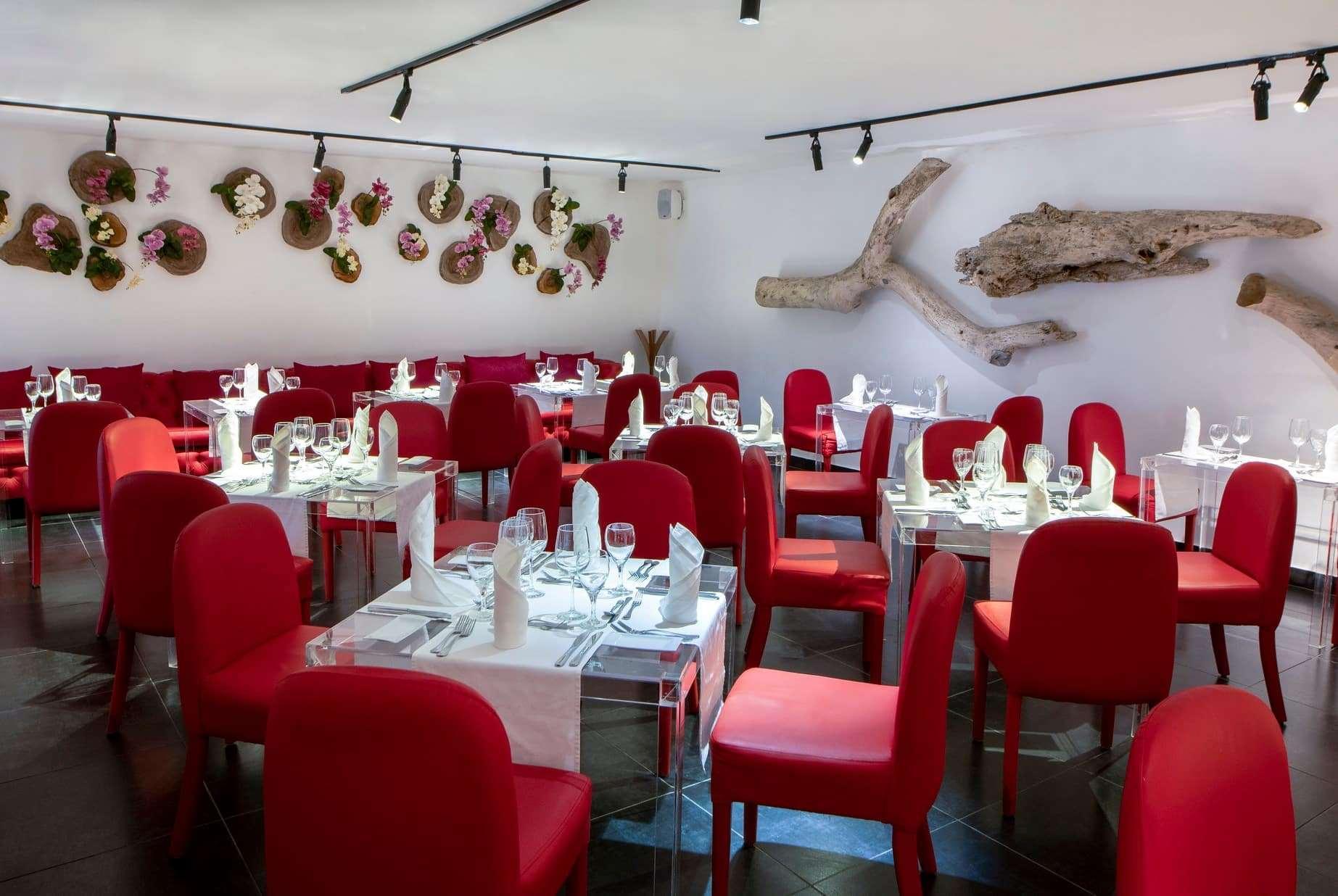 Viva V Samana By Wyndham, A Trademark Adults All Inclusive Las Terrenas Ngoại thất bức ảnh Restaurant "1708"