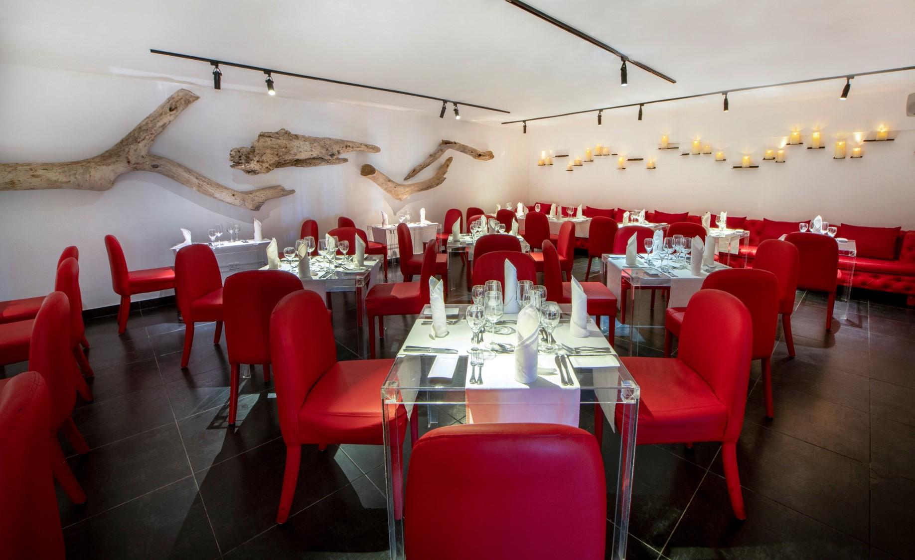 Viva V Samana By Wyndham, A Trademark Adults All Inclusive Las Terrenas Ngoại thất bức ảnh Restaurant "1708"