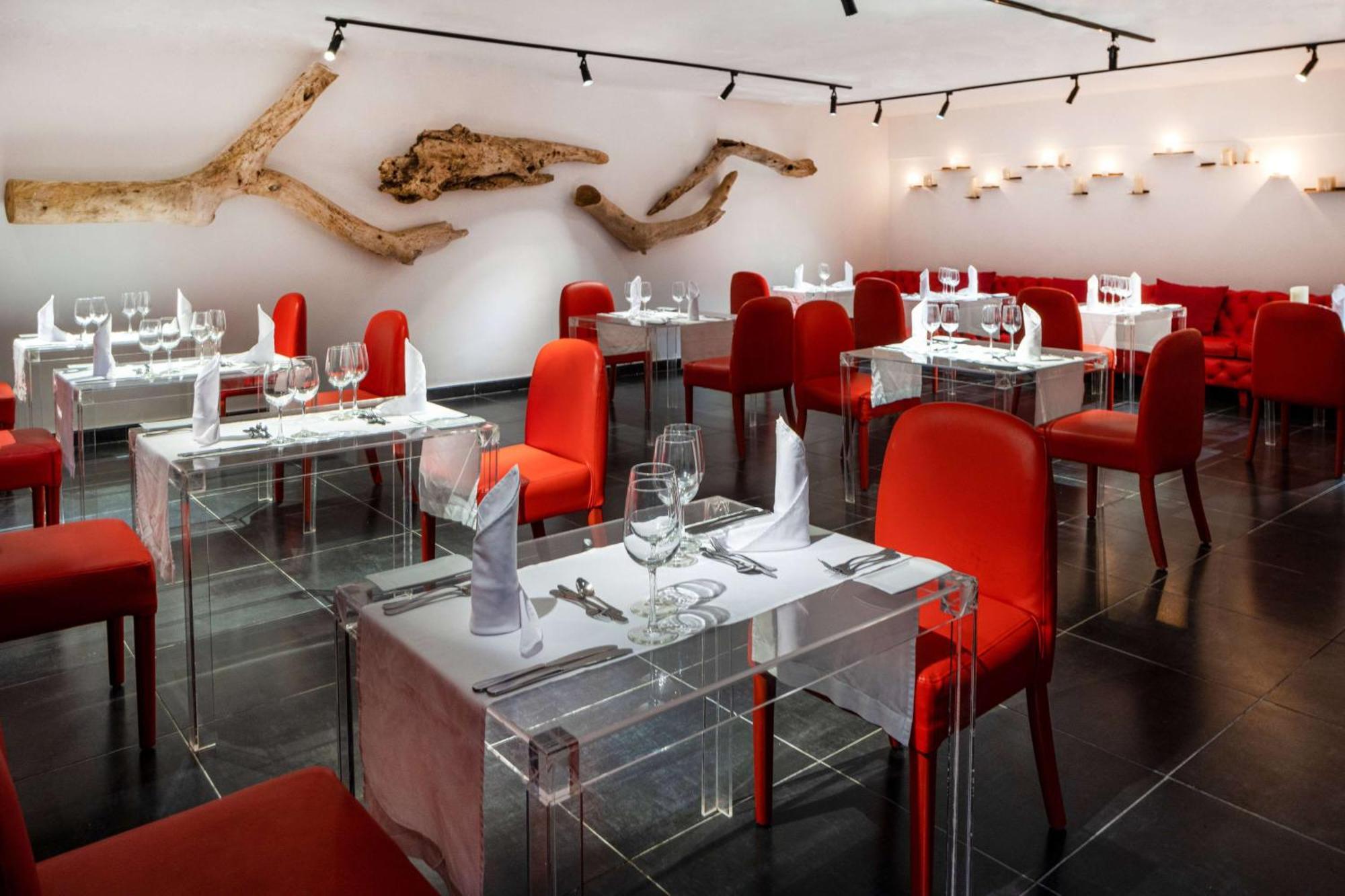 Viva V Samana By Wyndham, A Trademark Adults All Inclusive Las Terrenas Ngoại thất bức ảnh Restaurant